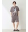 【HOMME】エアリーモコロゴジャガードハーフパンツ