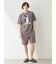 【HOMME】エアリーモコロゴジャガードハーフパンツ