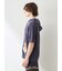 【HOMME】 サマーベアジャガード半袖パーカ