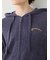 【HOMME】 サマーベアジャガード半袖パーカ