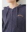 【HOMME】 サマーベアジャガード半袖パーカ