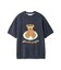 【HOMME】 サマーベアジャガードプルオーバー