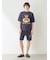 【HOMME】 サマーベアジャガードプルオーバー