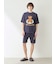 【HOMME】 サマーベアジャガードプルオーバー