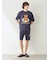 【HOMME】 サマーベアジャガードプルオーバー