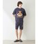 【HOMME】 サマーベアジャガードプルオーバー