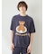 【HOMME】 サマーベアジャガードプルオーバー