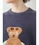 【HOMME】 サマーベアジャガードプルオーバー