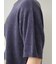 【HOMME】 サマーベアジャガードプルオーバー
