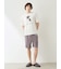 【HOMME】【接触冷感】レーヨンボストンテリアワンポイントTシャツ&ハーフパンツセット