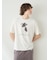 【HOMME】【接触冷感】レーヨンボストンテリアワンポイントTシャツ&ハーフパンツセット