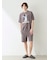 【HOMME】エアリーモコボストンテリアジャガードプルオーバー