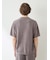 【HOMME】エアリーモコボストンテリアジャガードプルオーバー