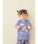 【BABY】【接触冷感】サマーベアワンポイントTシャツ