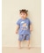 【BABY】【接触冷感】サマーベアワンポイントTシャツ