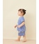 【BABY】【接触冷感】サマーベアワンポイントTシャツ