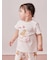 【BABY】【接触冷感】サマーベアワンポイントTシャツ