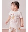【BABY】【接触冷感】サマーベアワンポイントTシャツ