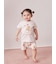 【BABY】【接触冷感】サマーベアワンポイントTシャツ