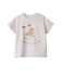 【BABY】【接触冷感】サマーベアワンポイントTシャツ