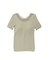 【接触冷感】テレコレースカップインTシャツ