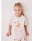 【KIDS】【接触冷感】サマーベアワンポイントTシャツ