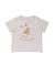 【KIDS】【接触冷感】サマーベアワンポイントTシャツ