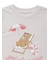 【KIDS】【接触冷感】サマーベアワンポイントTシャツ