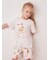 【KIDS】【接触冷感】サマーベアワンポイントTシャツ
