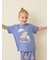 【KIDS】【接触冷感】サマーベアワンポイントTシャツ