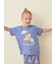 【KIDS】【接触冷感】サマーベアワンポイントTシャツ