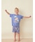【KIDS】【接触冷感】サマーベアワンポイントTシャツ