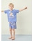 【KIDS】【接触冷感】サマーベアワンポイントTシャツ