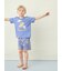 【KIDS】【接触冷感】サマーベアワンポイントTシャツ