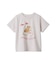 【KIDS】【接触冷感】サマーベアワンポイントTシャツ