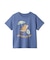 【KIDS】【接触冷感】サマーベアワンポイントTシャツ