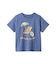 【KIDS】【接触冷感】サマーベアワンポイントTシャツ