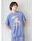 【ONLINE限定】【HOMME】【接触冷感】サマーベア柄ワンポイントTシャツ&ハーフパンツセット