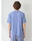 【ONLINE限定】【HOMME】【接触冷感】サマーベア柄ワンポイントTシャツ&ハーフパンツセット