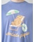 【ONLINE限定】【HOMME】【接触冷感】サマーベア柄ワンポイントTシャツ&ハーフパンツセット