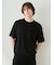 【JOEL ROBUCHON】【HOMME】【接触冷感】スムーズィーliteクールワンポイント刺繍プルオーバー