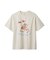 【接触冷感】サマーベアワンポイントTシャツ