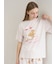 【ONLINE限定】【接触冷感】サマーベア柄ワンポイントTシャツ&ショートパンツセット