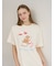 【ONLINE限定】【接触冷感】サマーベア柄ワンポイントTシャツ&ロングパンツセット