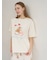 【ONLINE限定】【接触冷感】サマーベア柄ワンポイントTシャツ&ロングパンツセット