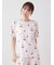【接触冷感】フルーツ3柄Tシャツ