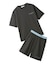 【HOMME】【接触冷感】GIZAコットンジャージーセットアップ