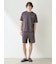 【HOMME】【接触冷感】GIZAコットンジャージーセットアップ