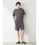 【HOMME】【接触冷感】GIZAコットンジャージーセットアップ