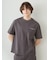 【HOMME】【接触冷感】GIZAコットンジャージーセットアップ